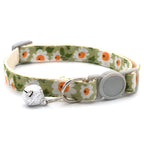 Pet Bandana Pet Collar Daisy Small Floral Sunflower Triangle Scarf for Cats and Dogs