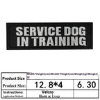Pet Dog Accessories Embroidered Velcro New Pet Clothing Decorative Sticker Computer Embroidery Chapter