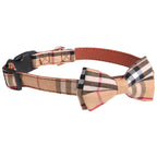 Bowknot traction collar