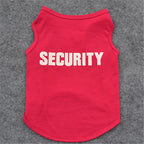 Pet Clothes Dog Clothes Spring And Summer Black Vest