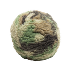 HuggleCause™, Warrior Canine Connection, Camouflage HuggleFleece® Plush Ball Dog Toy