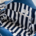 Brooklyn Heritage Upcycled Denim Pet Carrier – Indigo