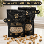 Freeze-Dried Beef Liver Dog Treats
