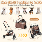 Pet Stroller for Dogs and Cats