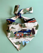 Camping Dog Bandana