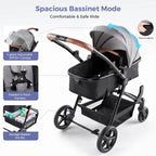 Momfann Wagon Stroller for Baby and Pet
