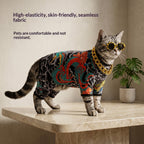 Pet Tattoo Four-Legged Apparel Dog Clothing