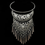 Style Thai Retro Exaggerated Bohemian Collar Necklaces