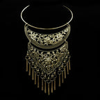 Style Thai Retro Exaggerated Bohemian Collar Necklaces