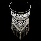 Style Thai Retro Exaggerated Bohemian Collar Necklaces
