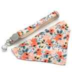 Pet Bandana Pet Collar Daisy Small Floral Sunflower Triangle Scarf for Cats and Dogs