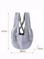 Comfortable Quilted Pet Carrier Sling Bag