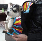 Adjustable Pet Carrier Backpack Travel Bag