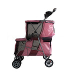 Lightweight Folding Small Pet Stroller