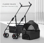 Pet Stroller For Dogs And Cats Lightweight And Foldable