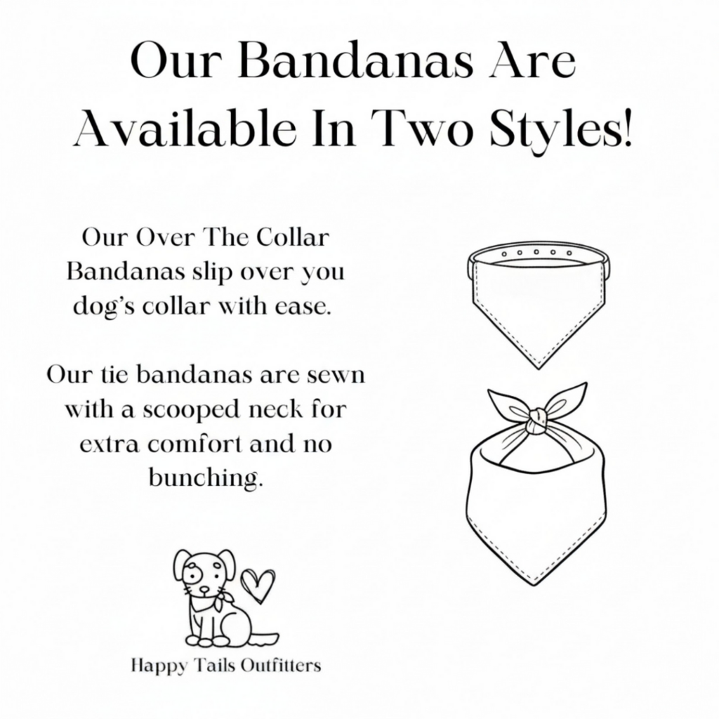 Nautical Dog Bandana New Arrivals