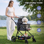 Momfann Wagon Stroller for Baby and Pet