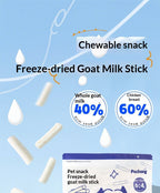 Milk Stick Packaged Cat Treats Chicken Goat
