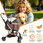 Pet Stroller for Dogs and Cats