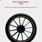 Detachable Foldable Shock-absorbing Lightweight And Portable Pet Stroller Suitable For Outdoor Use