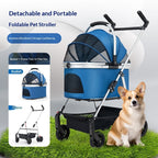 Multi-Functional Pet Stroller For Medium To Large DogsPerfect For Outdoor Adventures