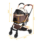 Pet Stroller for Dogs and Cats