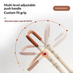 Detachable Foldable Shock-absorbing Lightweight And Portable Pet Stroller Suitable For Outdoor Use