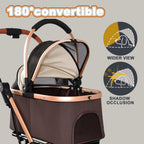 Pet Stroller for Dogs and Cats