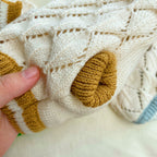 Hollow-out Knitted Sweater Pet Clothing Dog Apparel Knitted Sweater
