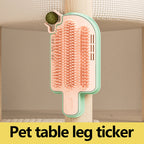 New Ice Cream Shape Cat Rubbing Itch Artifacts Corner Hair Rubbers Cat Self Hi Toys Mint Ball Feather Pet Cat Toys Pet Supplies