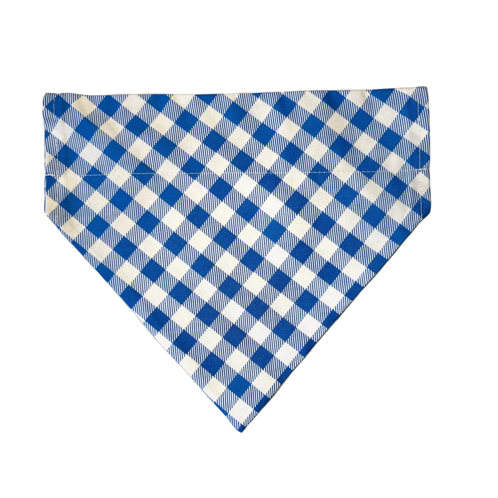 Personalized Dog Bandanas - Plaid Theme Designs