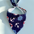 Nautical Dog Bandana New Arrivals
