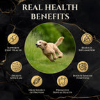 Freeze-Dried Chicken Heart Dog Treats
