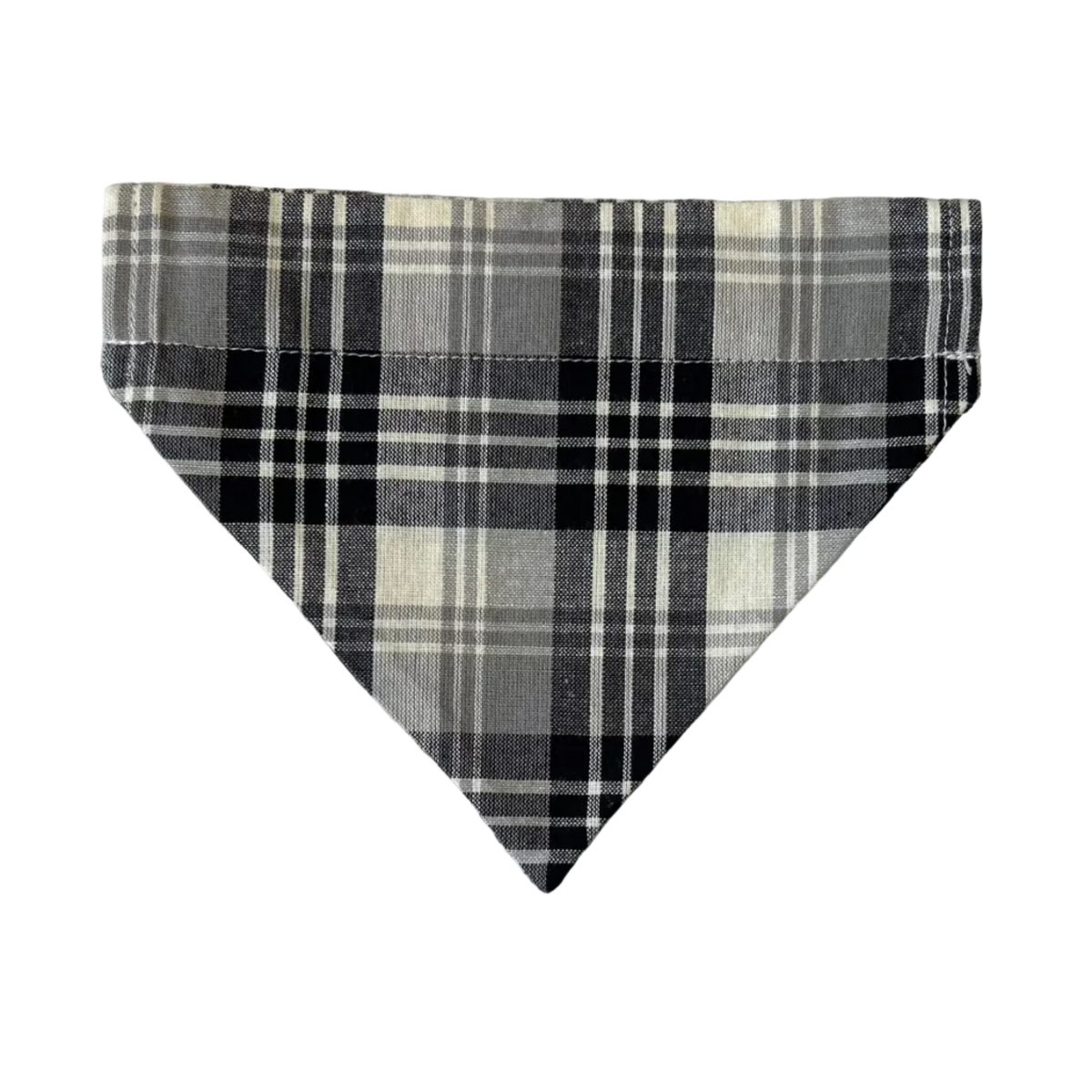 Personalized Dog Bandanas - Plaid Theme Designs