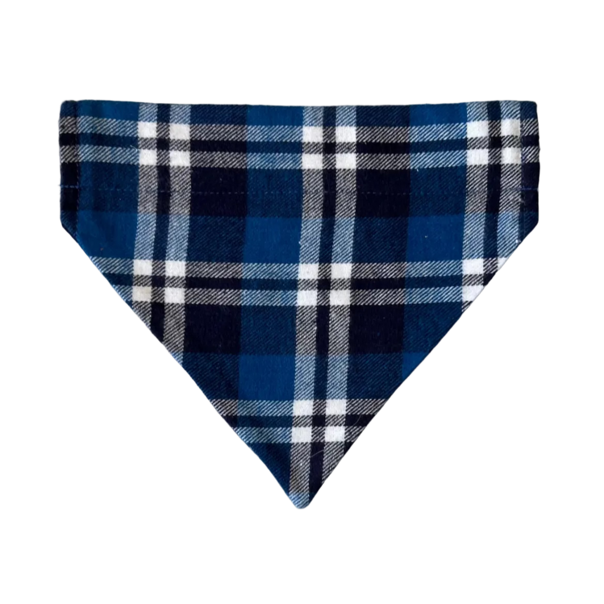 Personalized Dog Bandanas - Plaid Theme Designs