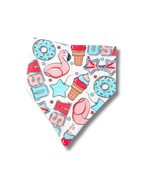 Patriotic Pool Party Dog Bandana