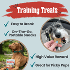 Fish Chips for Dogs | Wild-Caught Fish Dog Treats