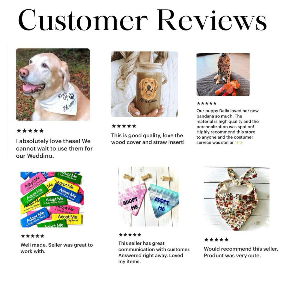 Birthday Dog Bandana
