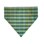 Personalized Dog Bandanas - Plaid Theme Designs