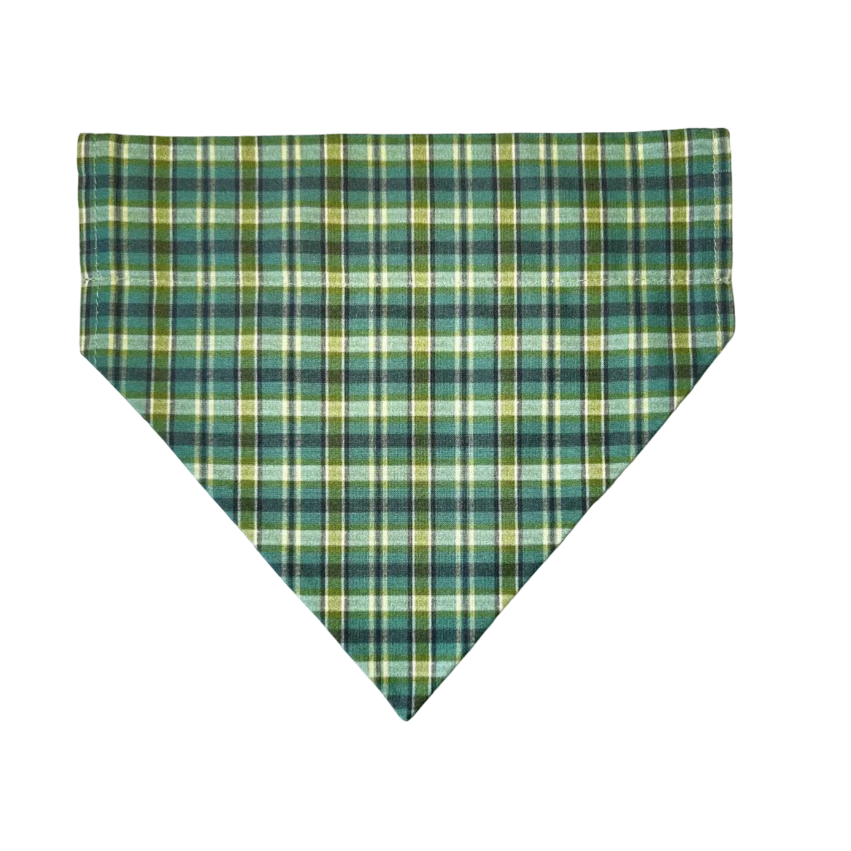 Personalized Dog Bandanas - Plaid Theme Designs