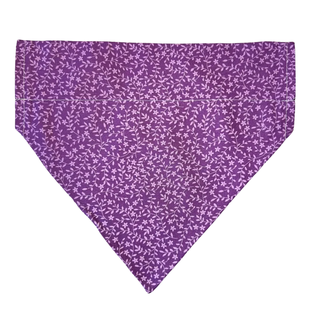 Personalized Dog Bandanas - Flower Theme Designs