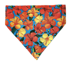 Personalized Dog Bandanas - Flower Theme Designs