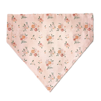 Personalized Dog Bandanas - Flower Theme Designs