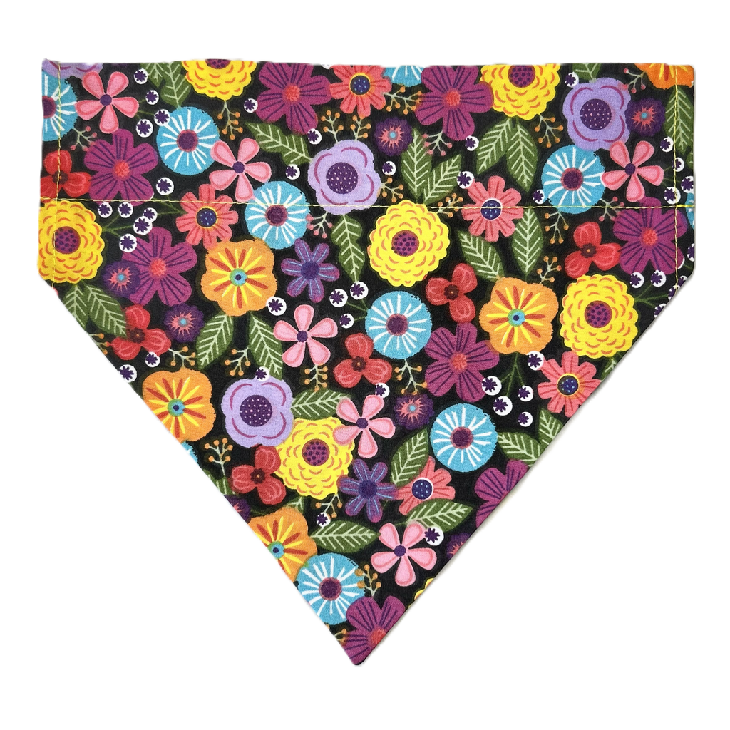Personalized Dog Bandanas - Flower Theme Designs