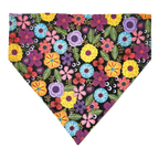 Personalized Dog Bandanas - Flower Theme Designs