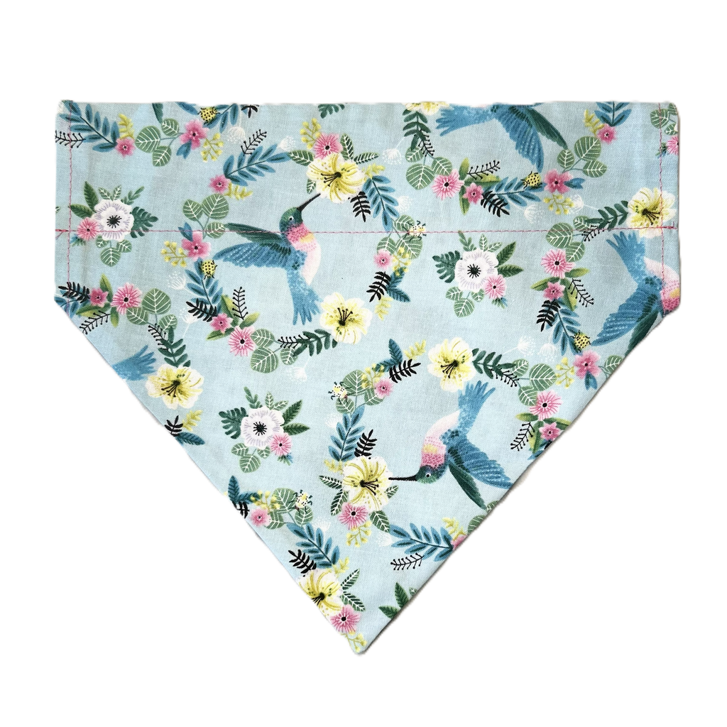 Personalized Dog Bandanas - Flower Theme Designs