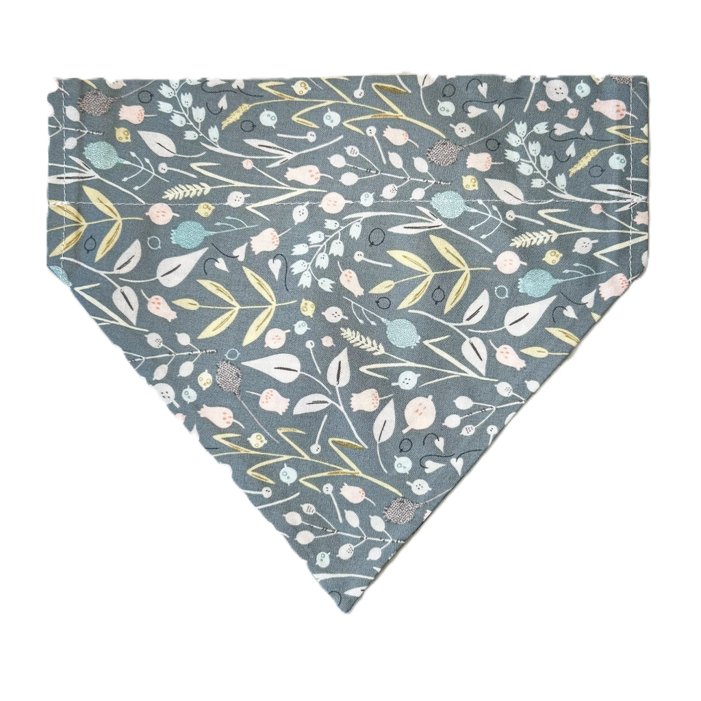 Personalized Dog Bandanas - Flower Theme Designs