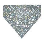 Personalized Dog Bandanas - Flower Theme Designs