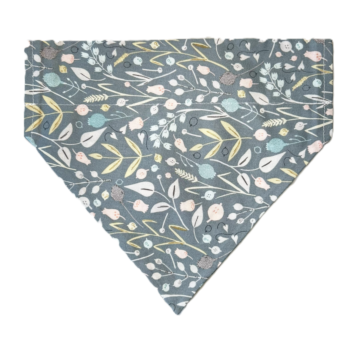 Personalized Dog Bandanas - Flower Theme Designs