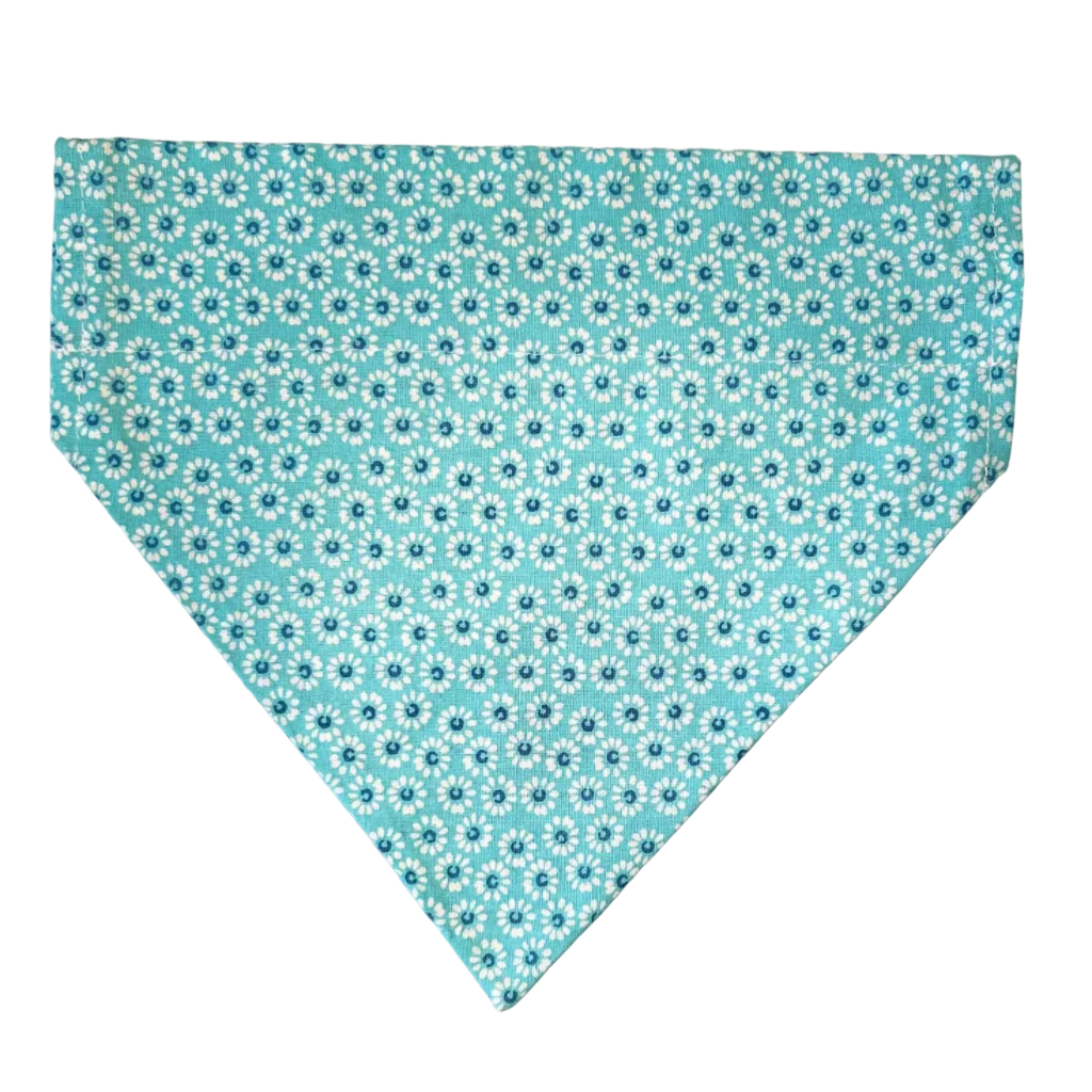 Personalized Dog Bandanas - Flower Theme Designs